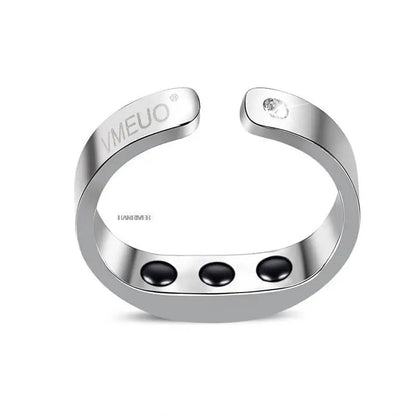 Magnetic Therapy Acupressure Anti-Snoring Finger Ring