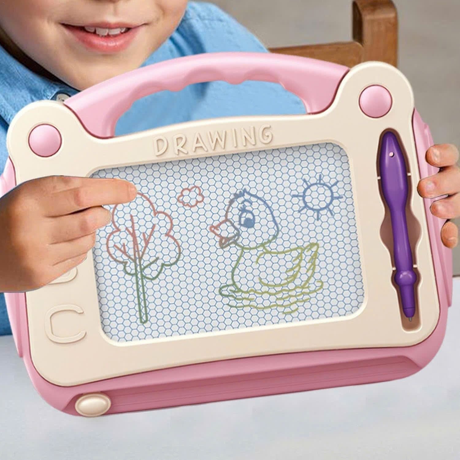 Fun Kids Magnetic Drawing Tablet - Halri