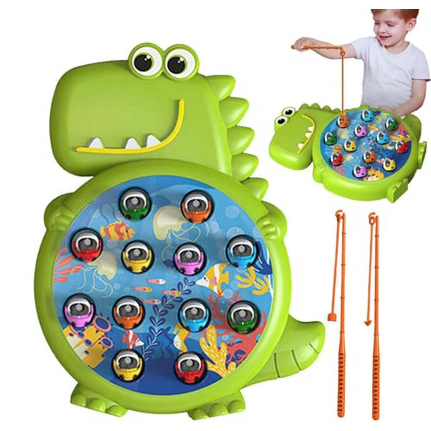 Fun Kids Magnetic Fishing Game Set - Halri