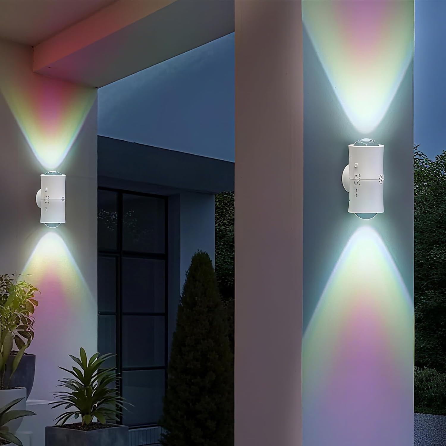 Bright Outdoor Motion Sensor Security Light - Halri