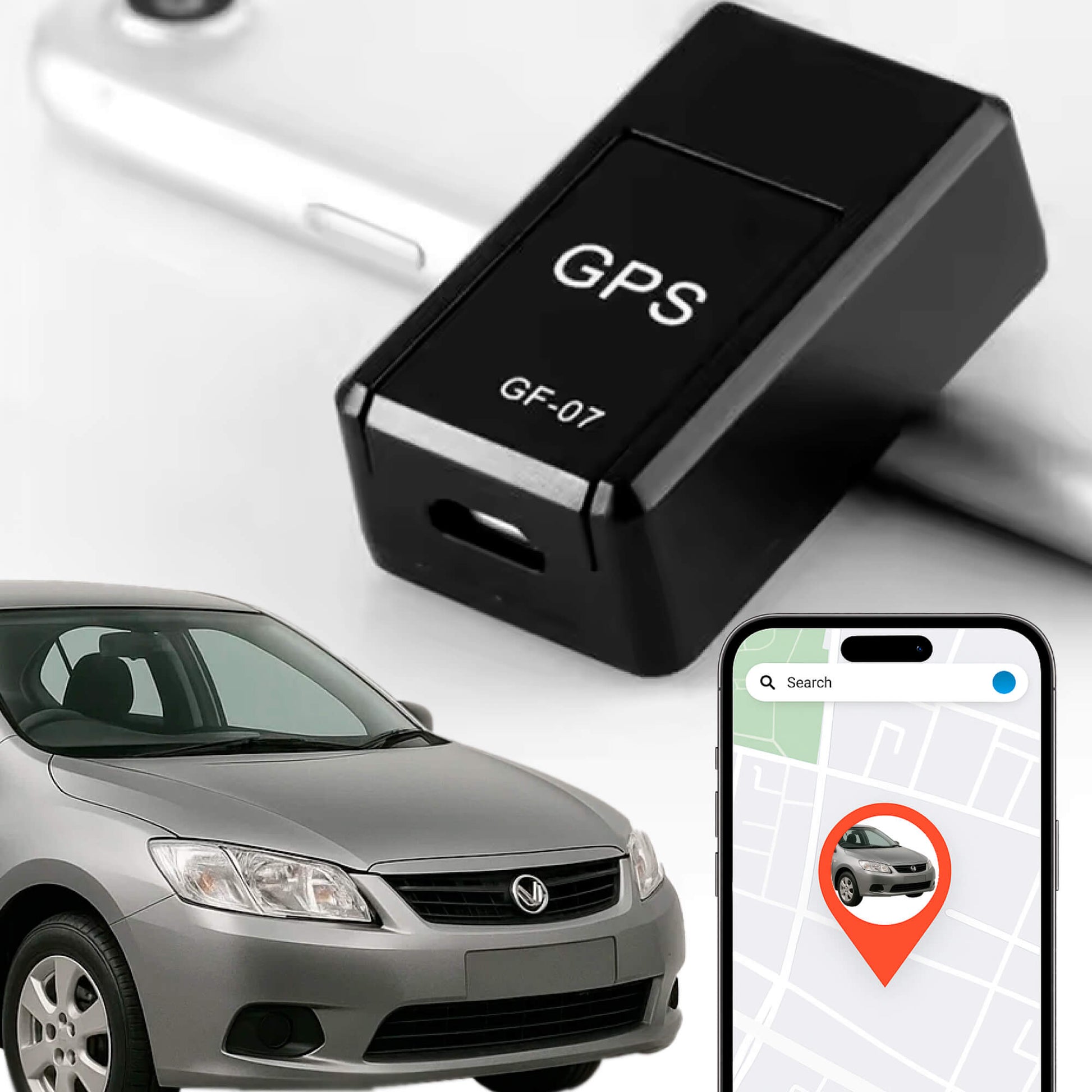 Compact Global GPS Bike Tracker No Monthly Fee - Halri