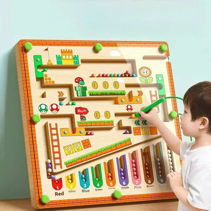 Fun Learning Maze Toy for Kids Ages 3+ - Halri