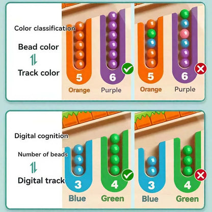 Magnetic Montessori Maze, Fine Motor Skill Toy, Compact and Portable, Safe for Ages 3+