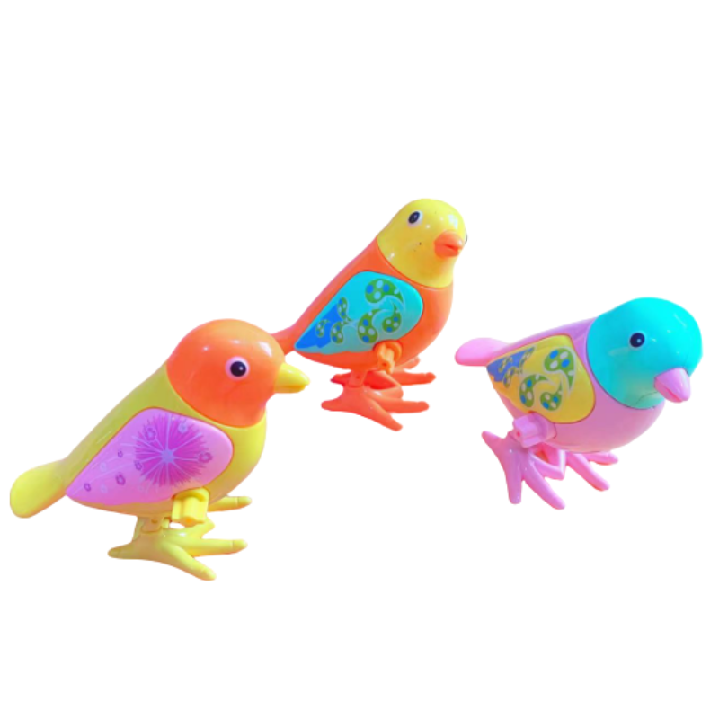Fun Sounding Keychain Toy