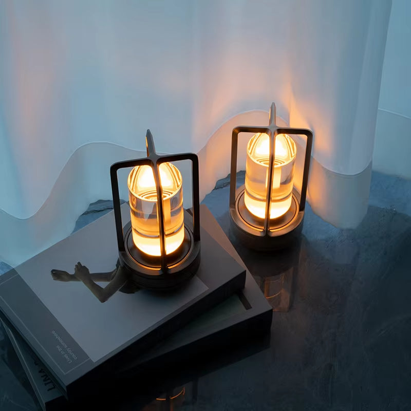 Colorful LED Ambient Table Lamp - Halri