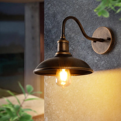 Sleek Exterior Wall Light Modern Outdoor Fixture