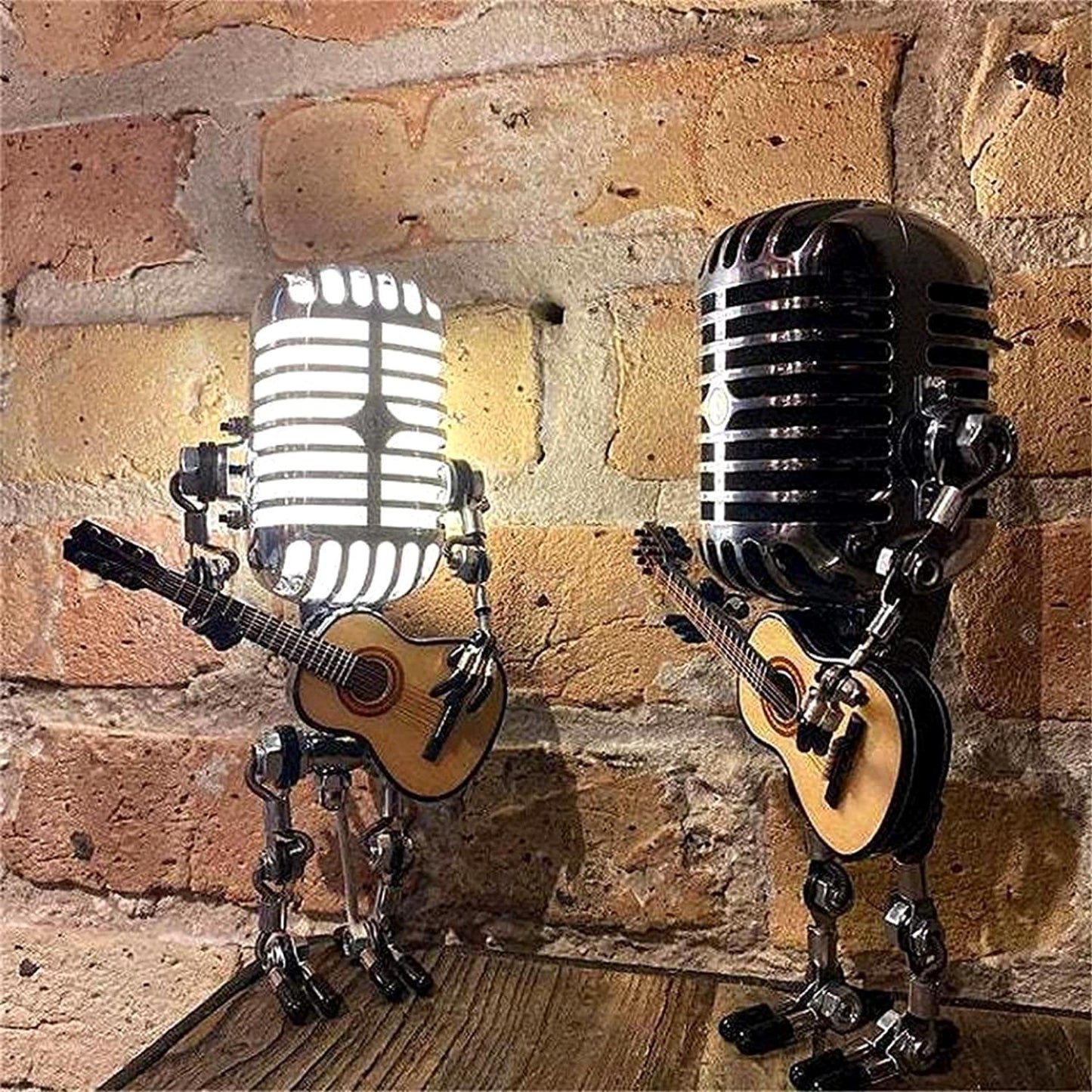 Cool Guitar Table Lamp - Halri