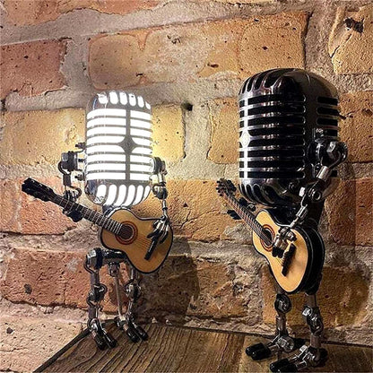 Cool Guitar Table Lamp - Halri