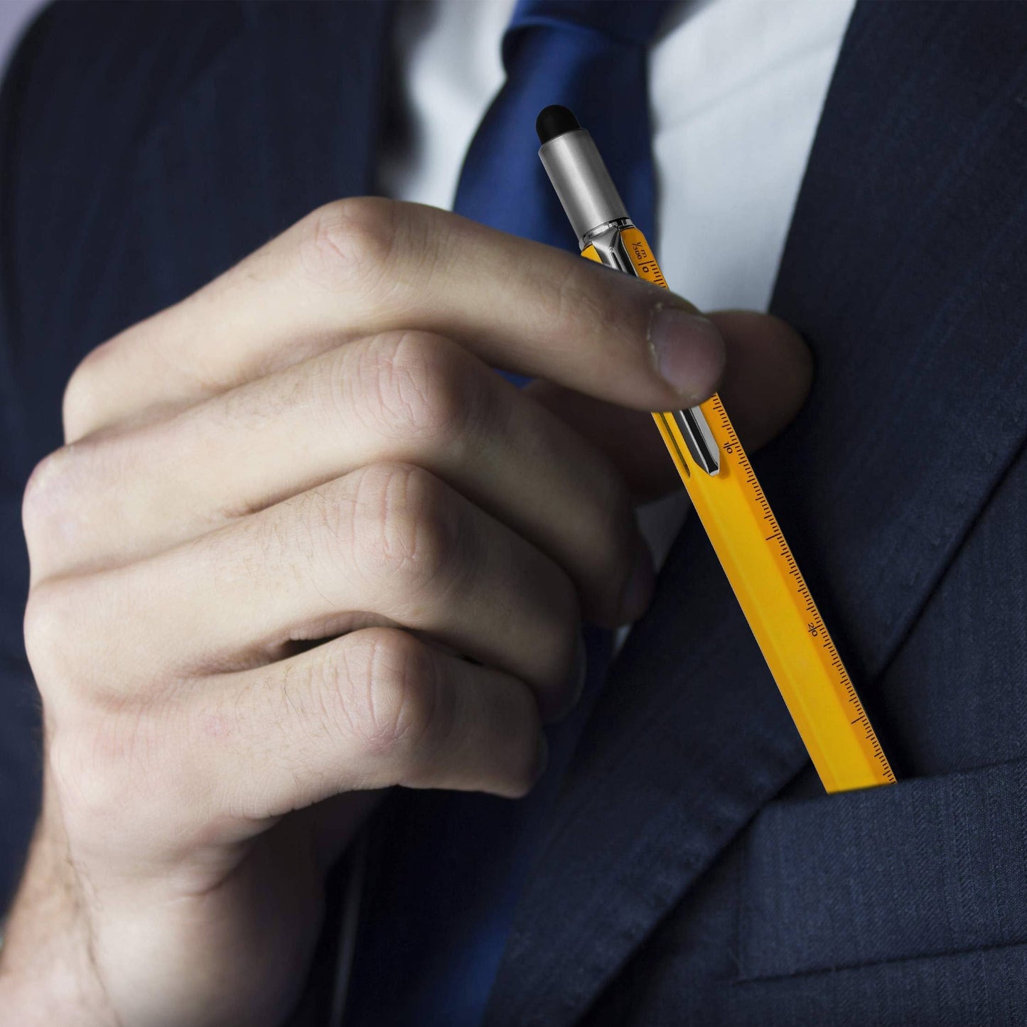Versatile 6-in-1 Stylus Ballpoint Pen - Halri