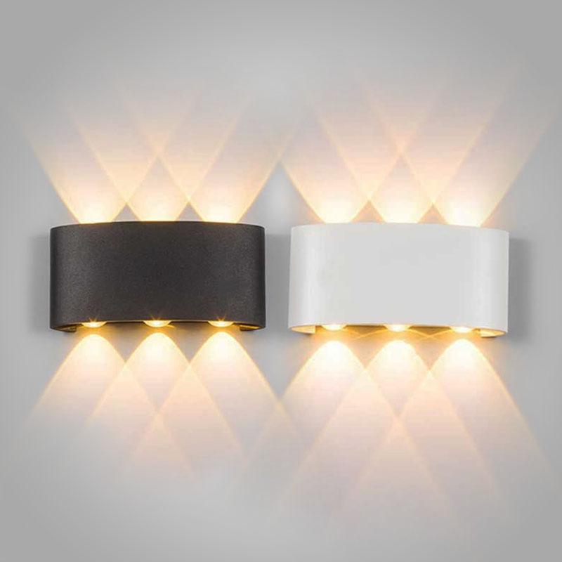 Stylish LED Outdoor Wall Light Waterproof