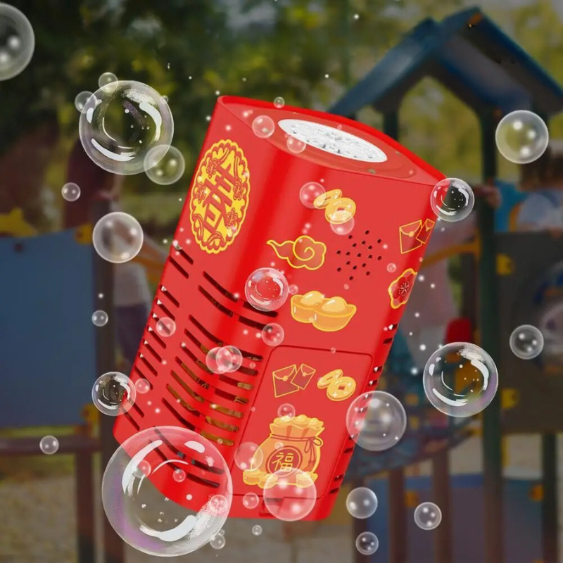 Colorful Bubble Machine - Halri