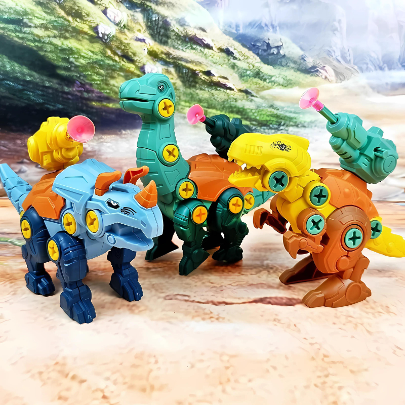 Fun Kids Dinosaur Building Kit - Halri