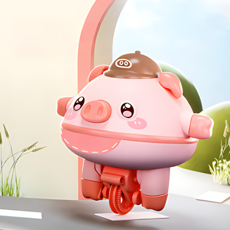Colorful Spinning Piggy Bank - Halri