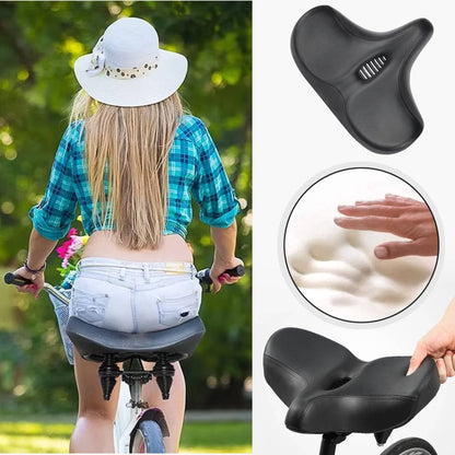 Ultra Soft Gel Bike Seat Cushion - Halri
