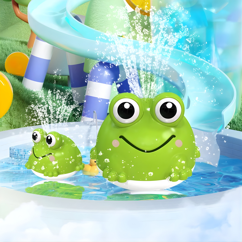 Fun Colorful Frog Figurine - Halri