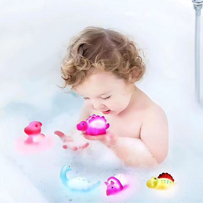 Colorful Rubber Duck Bath Toys - Halri