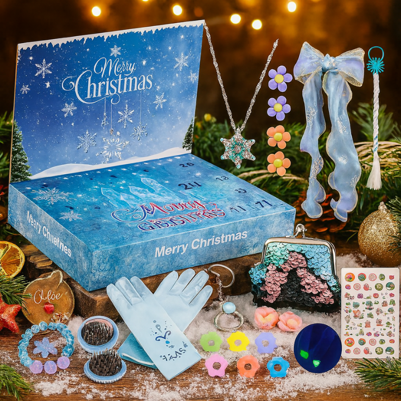 Glittery Christmas Tree Decoration - Halri