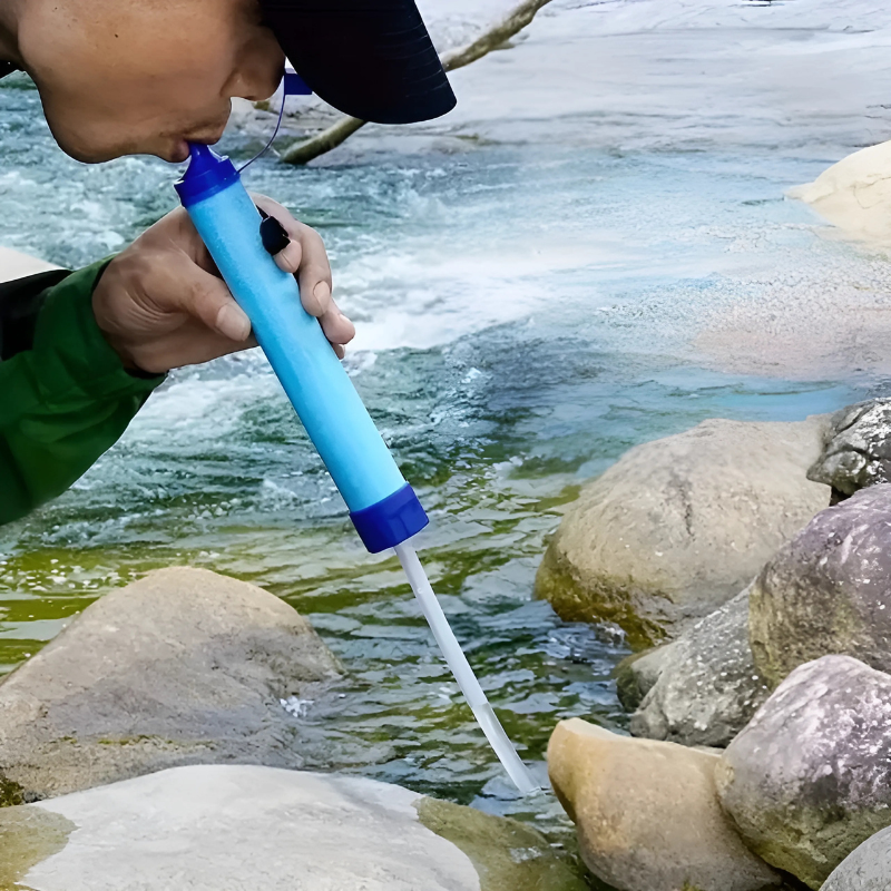Clear Water Drinking Bottle - Halri