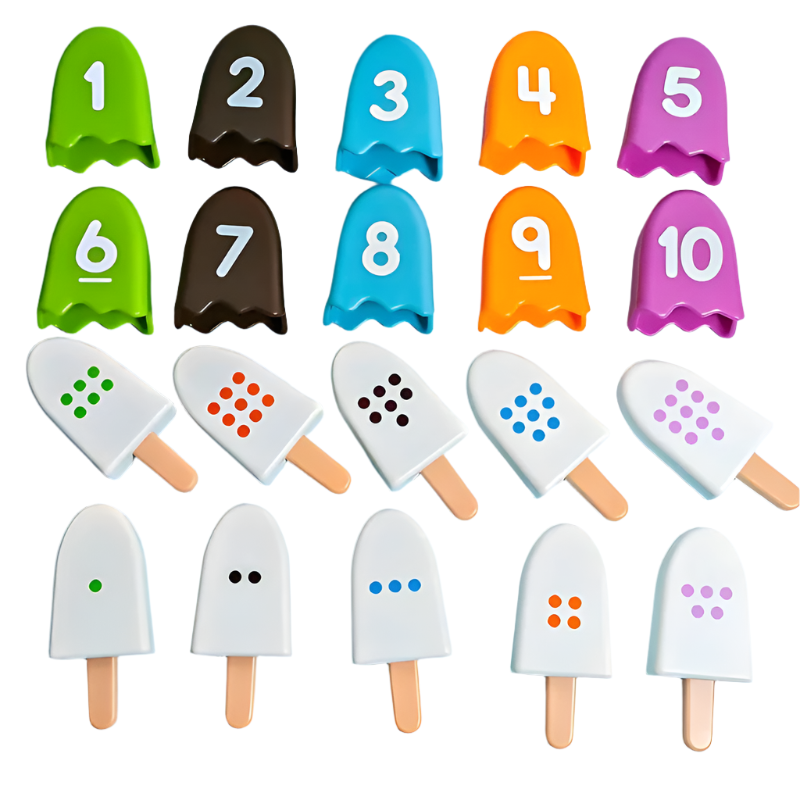 Fun Kids Counting Ice Cream Game - Halri