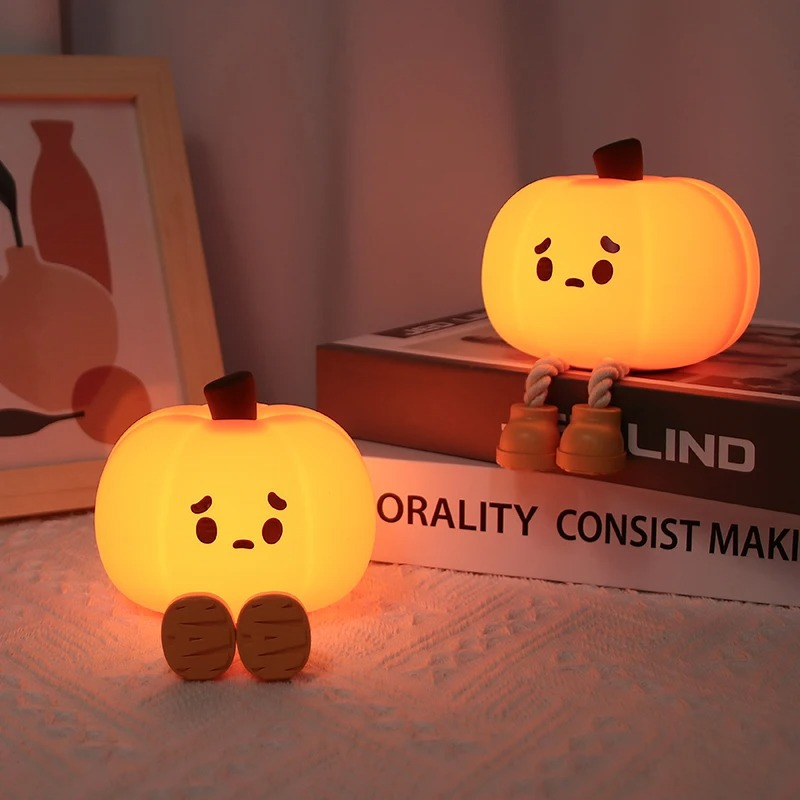 Sweet Ceramic Pumpkin Decor - Halri