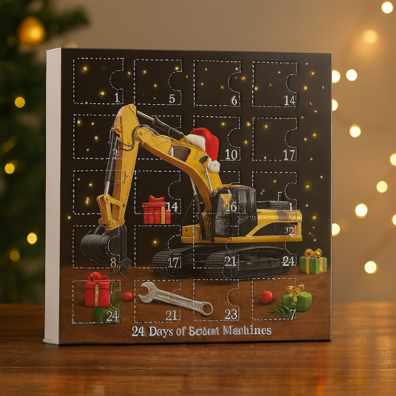 Modern Bauhaus Wall Calendar - Halri