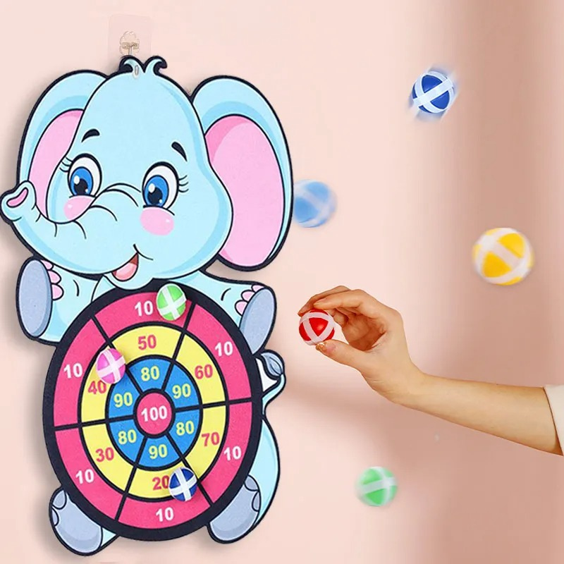 Colorful Indoor Dartboard Set - Halri