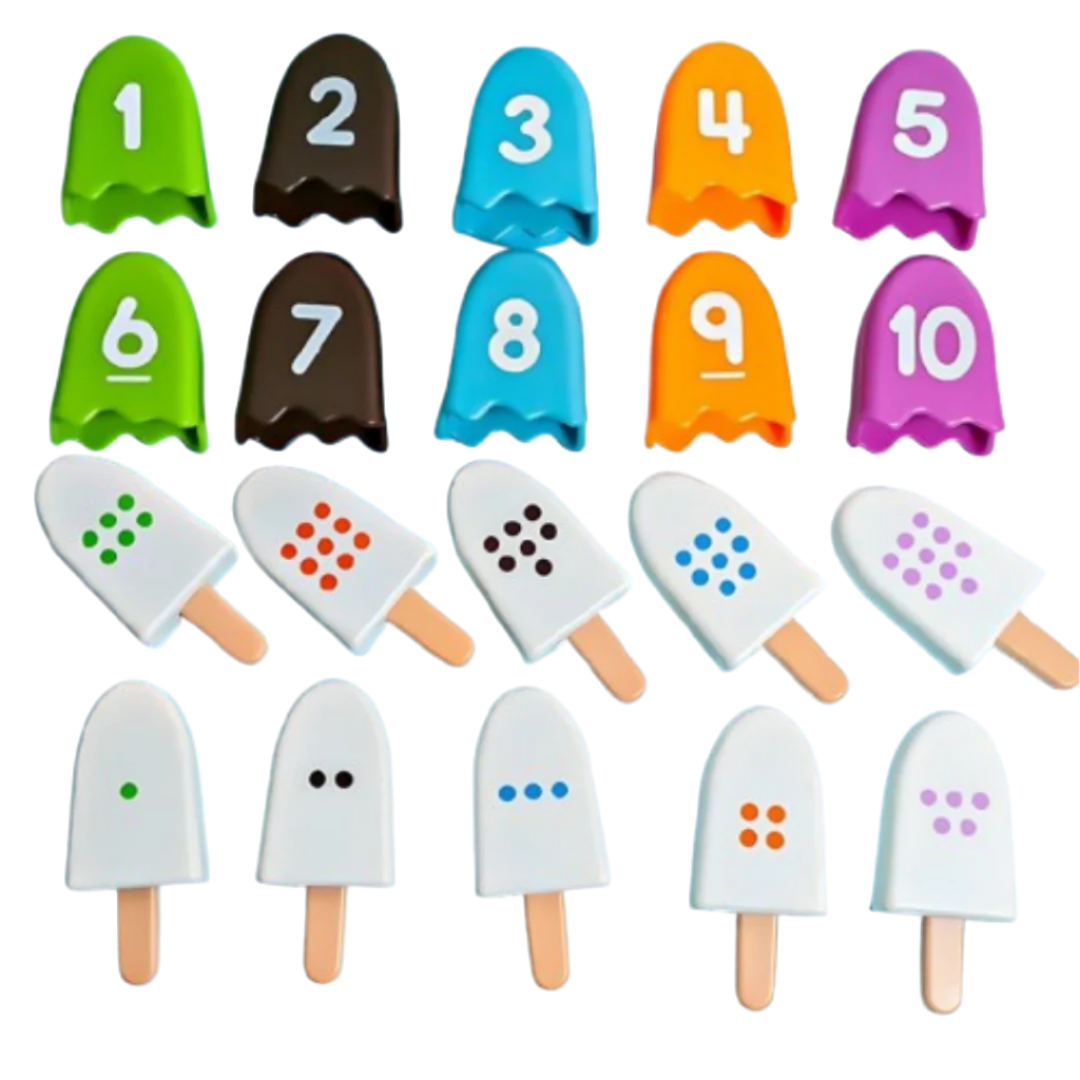 Fun Learning Ice Cream Play Set - Halri