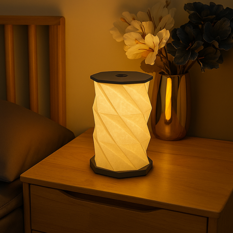Folding Table Lamp - Halri