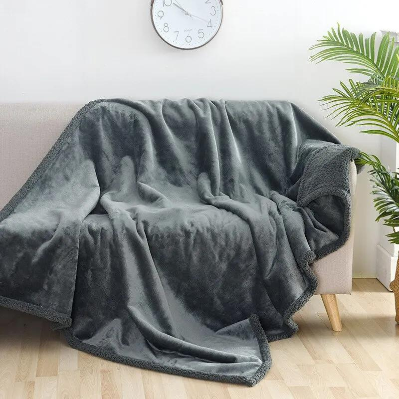 Plush Soft Throw Blanket