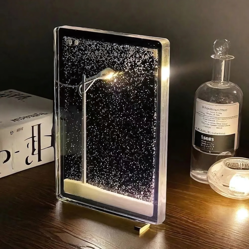 Bright Snowflake Lamp - Halri