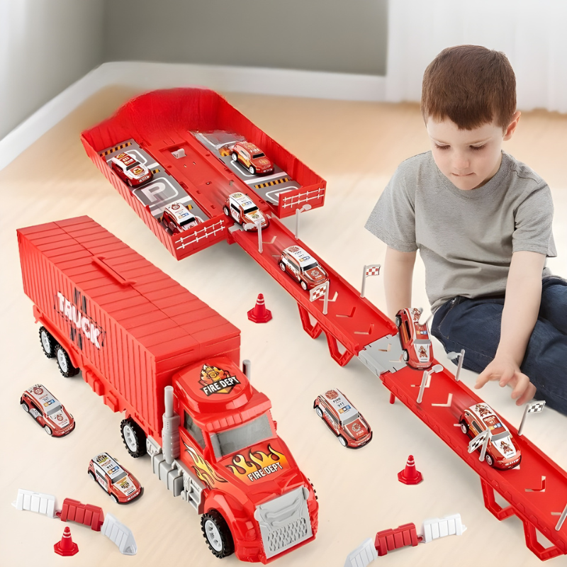 Fast Fleet Fire Truck - Halri
