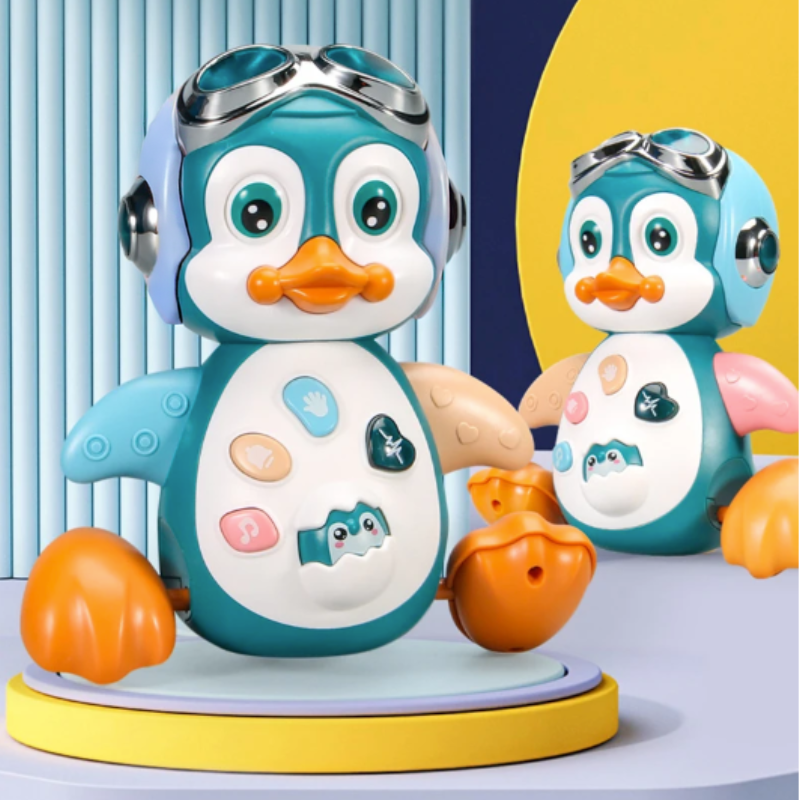 Fun Cute Penguin Figurine - Halri