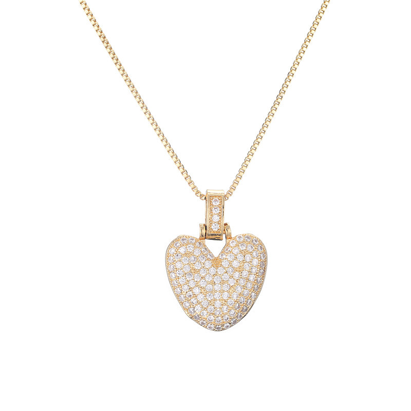 Luxurious 14k Gold Diamond Letter Necklace