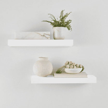Rustic Wall Floating Shelf Set
