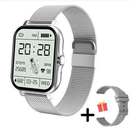 Premium Waterproof Fitness Smartwatch
