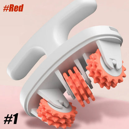 Easy Glide Body Roller Massager for Smoother Skin