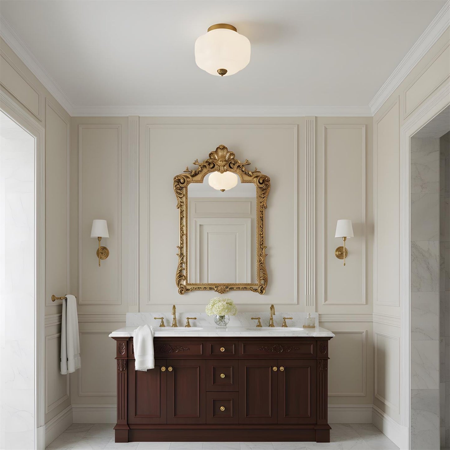 Compact Stylish Ceiling Lighting Fixtures