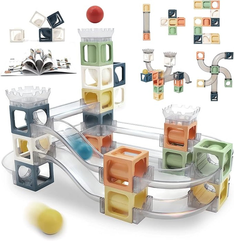 Fun Kids Marble Run Building Set - Halri