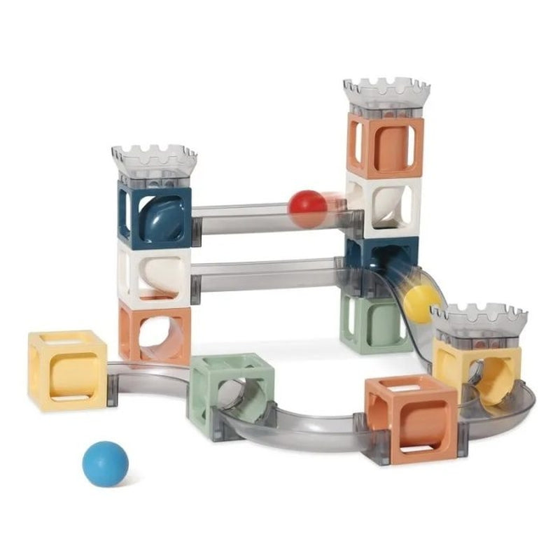 Fun Kids Marble Run Building Set