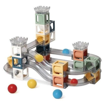 Fun Kids Marble Run Building Set