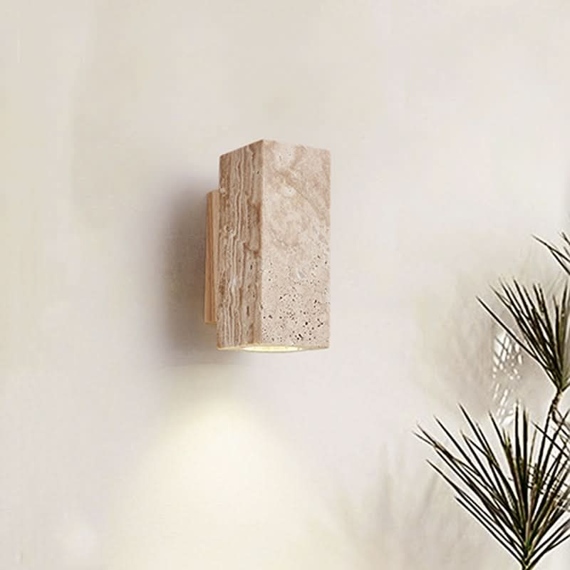 Maria Wall Lamp – Minimalist Wall Sconce Lighting in Warm White – Round and Square Design for Modern and Classic Interiors 2