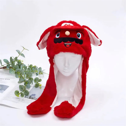 Fun Bunny Hat with Flappy Ears