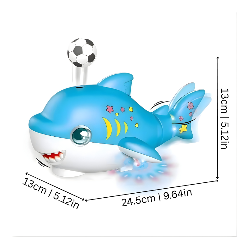 Fast Shark Spinning Top - Halri