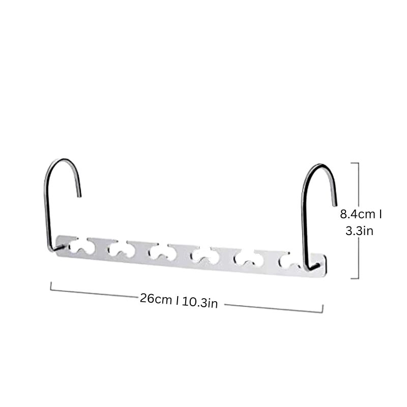 Space Saving Closet Organizer Hanger - Halri