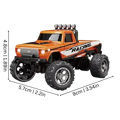 Fast Nitro RC Car