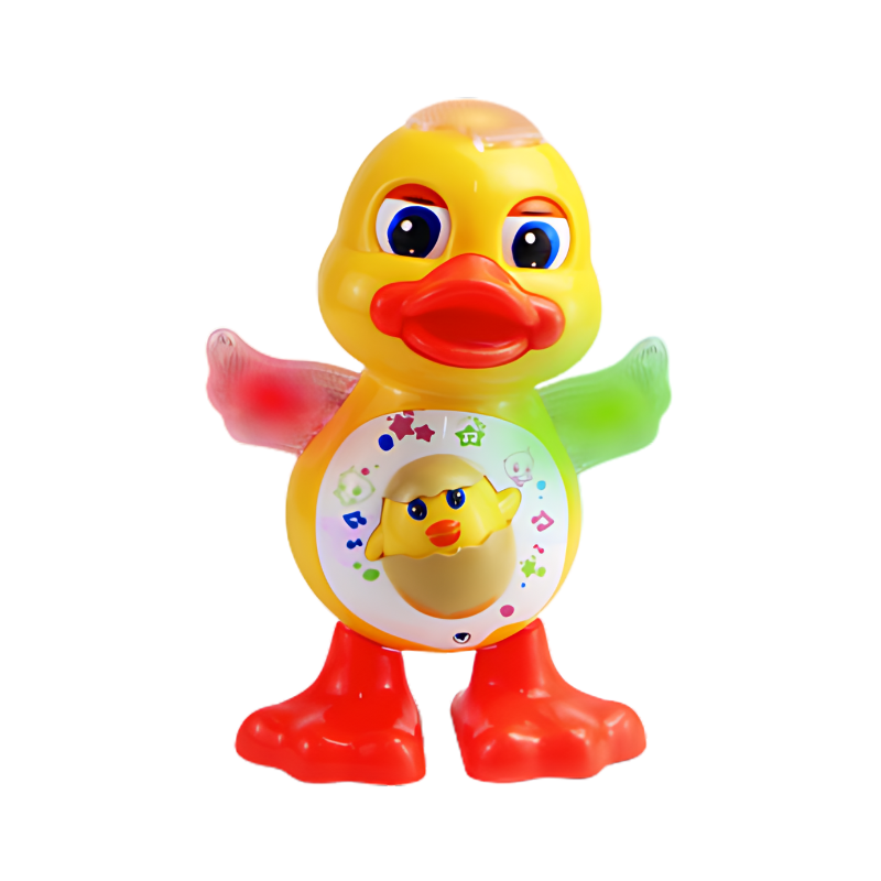 Cute Quacking Music Duck Toy for Kids - Halri