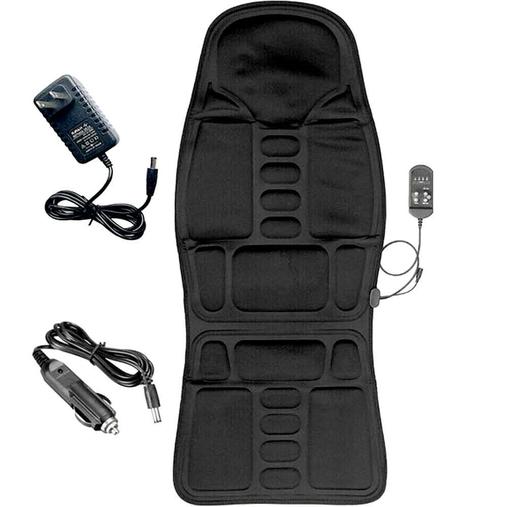 Relaxing Heat Massage Seat Pad For Car And Home Use