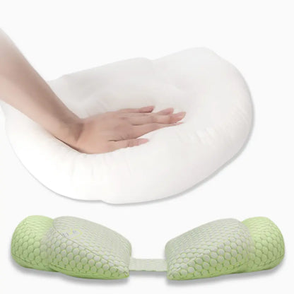 Contoured Maternity Pillow for Comfortable Sleep