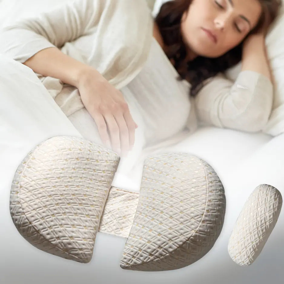 Contoured Maternity Pillow for Comfortable Sleep - Halri