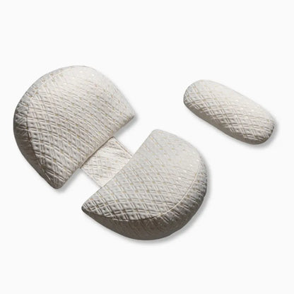 Contoured Maternity Pillow for Comfortable Sleep